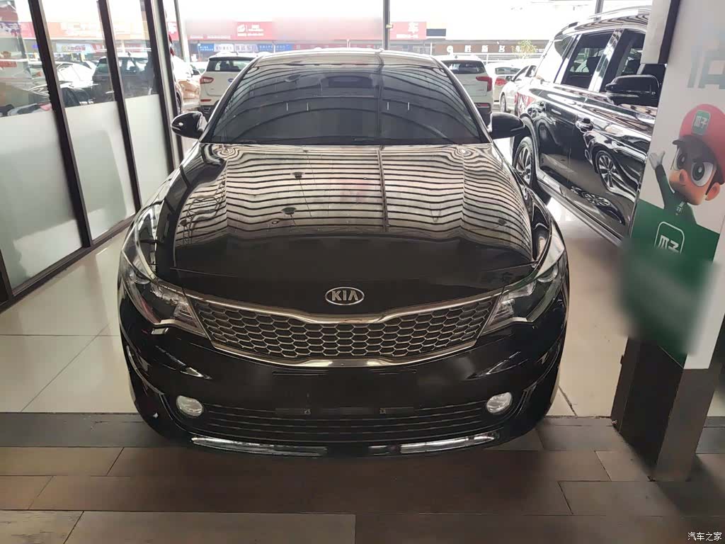 Kia K5, 2017 3