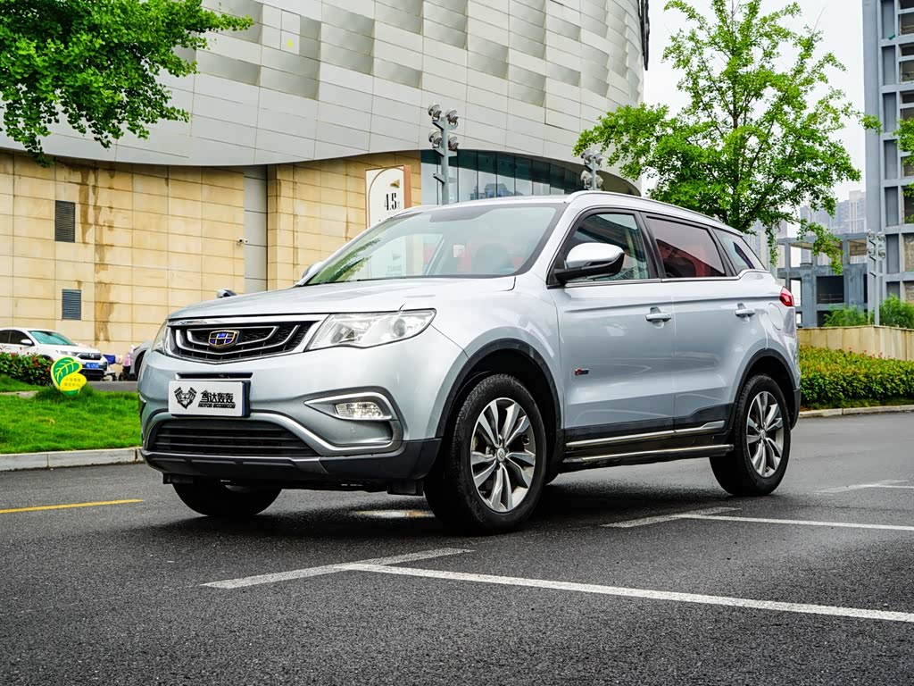 Geely Boyue 2016 1.8TD AT