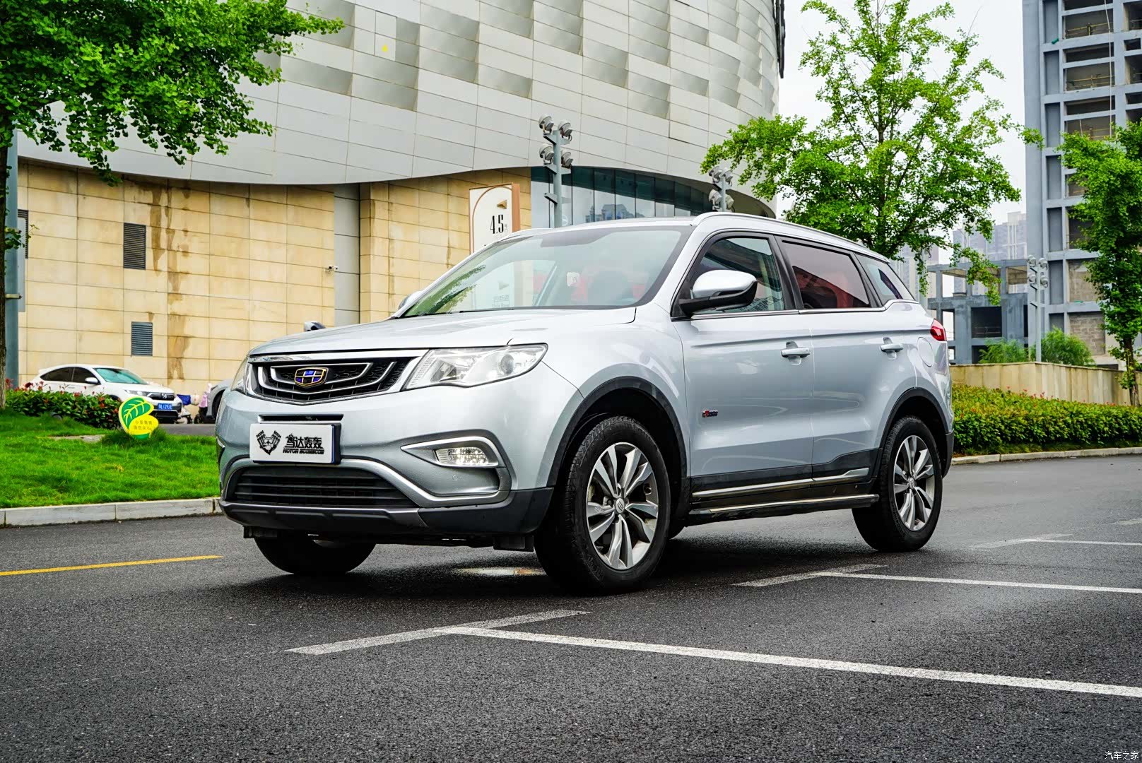 Geely Boyue, 2017 1