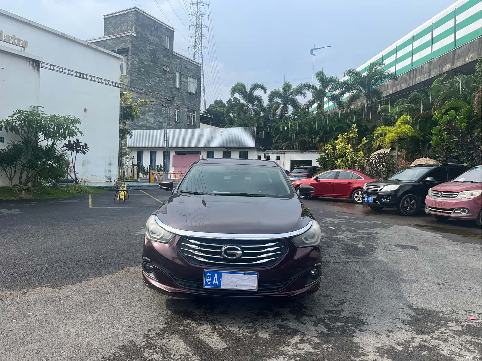GAC GA6, 2015 2