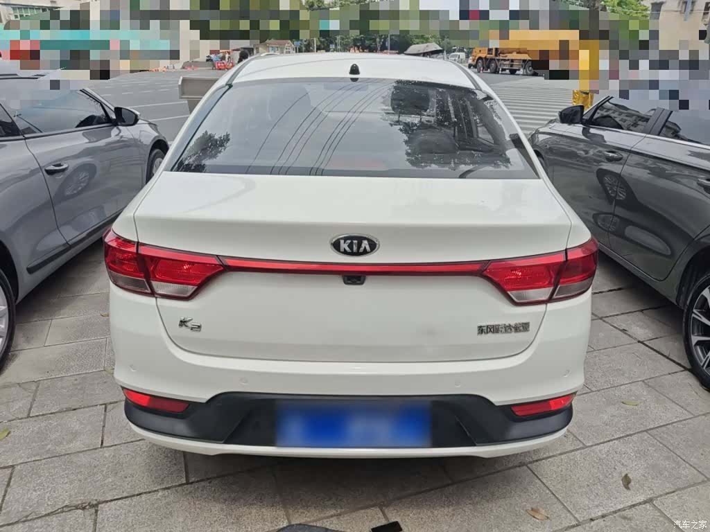Kia K2, 2018 6