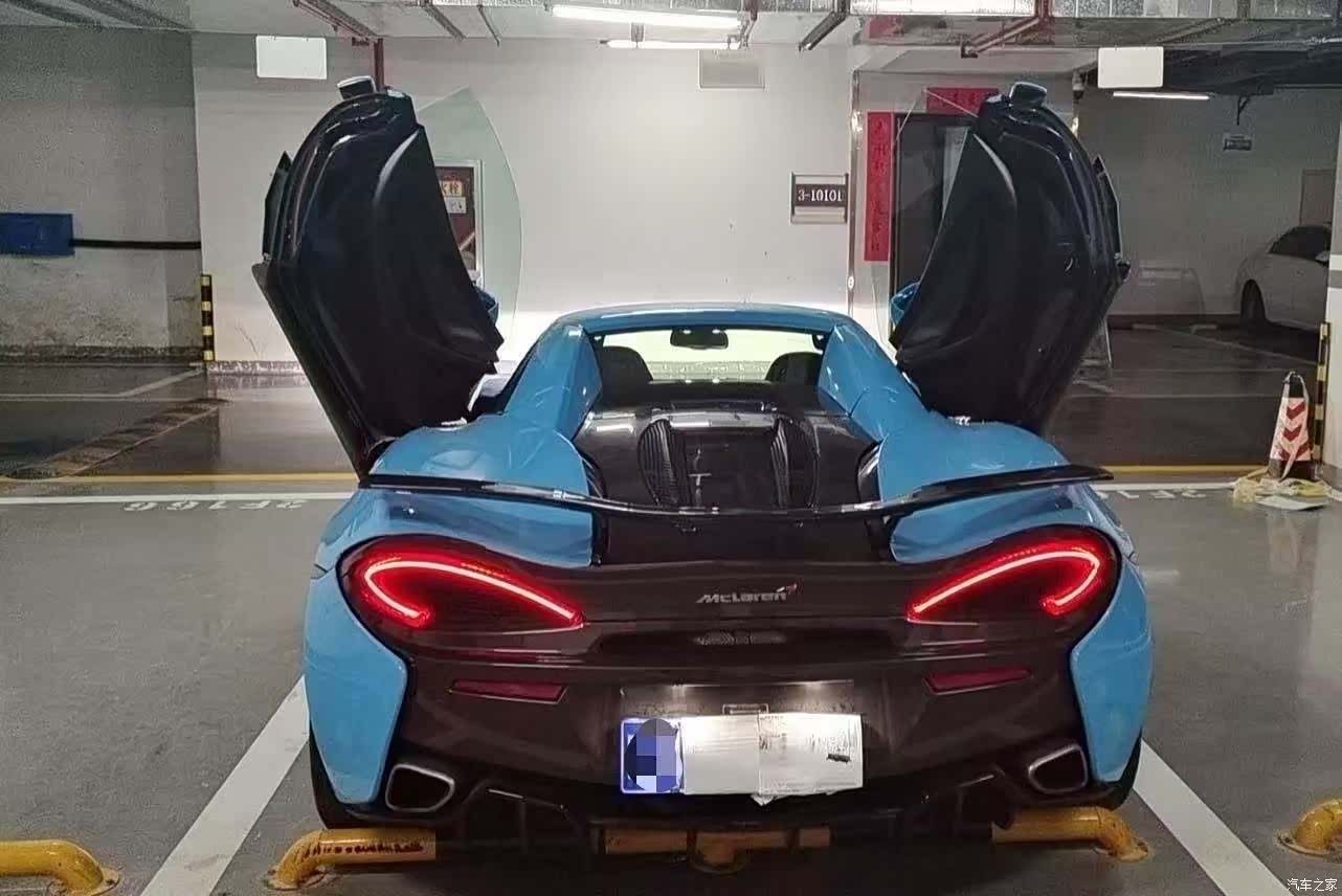 McLaren 570, 2018 4