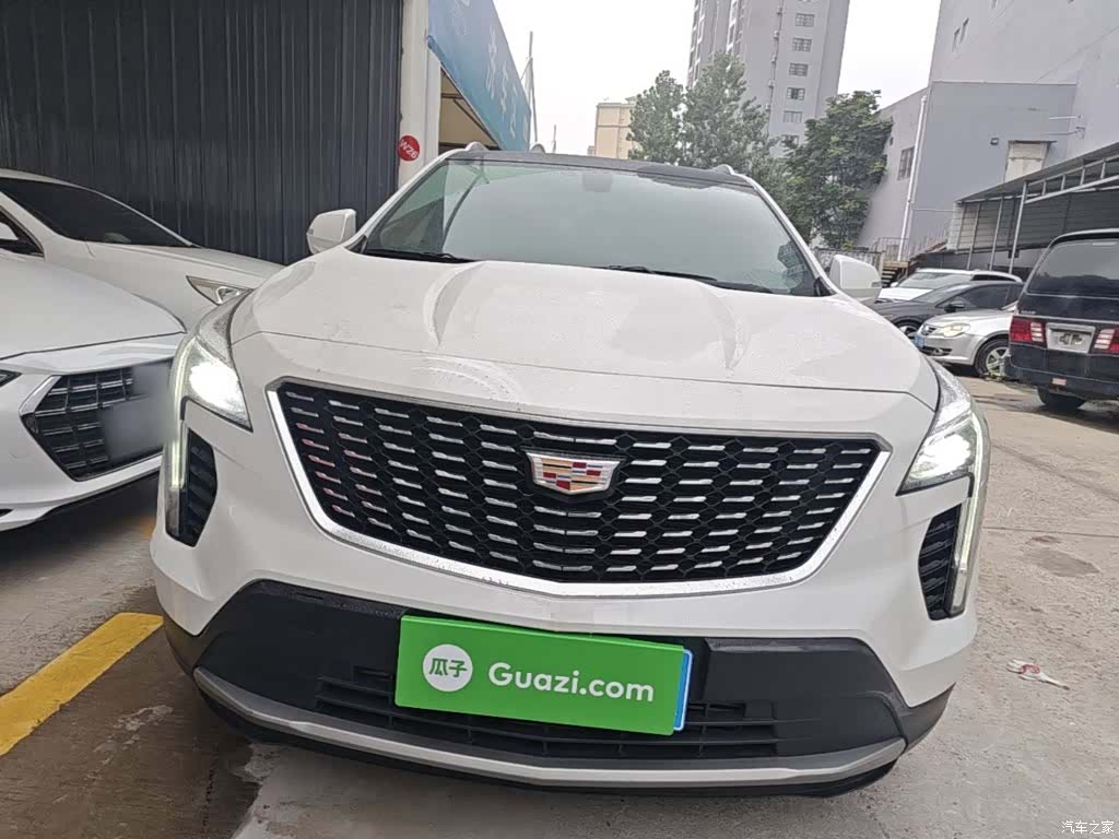 Cadillac XT4, 2020 3