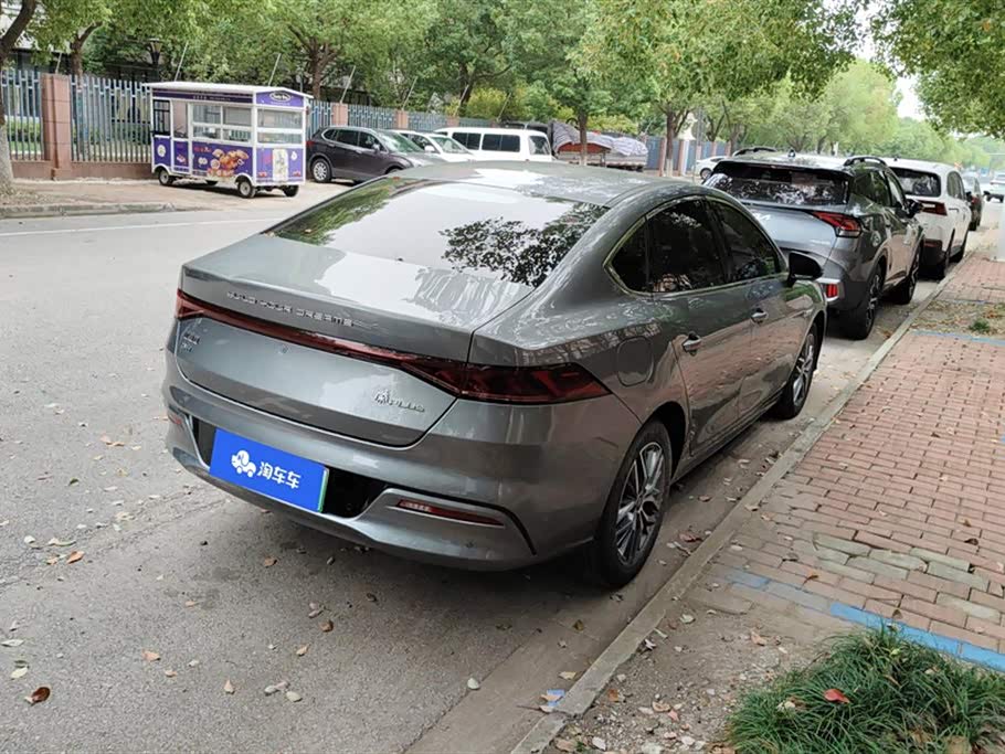 BYD Qin Yuan