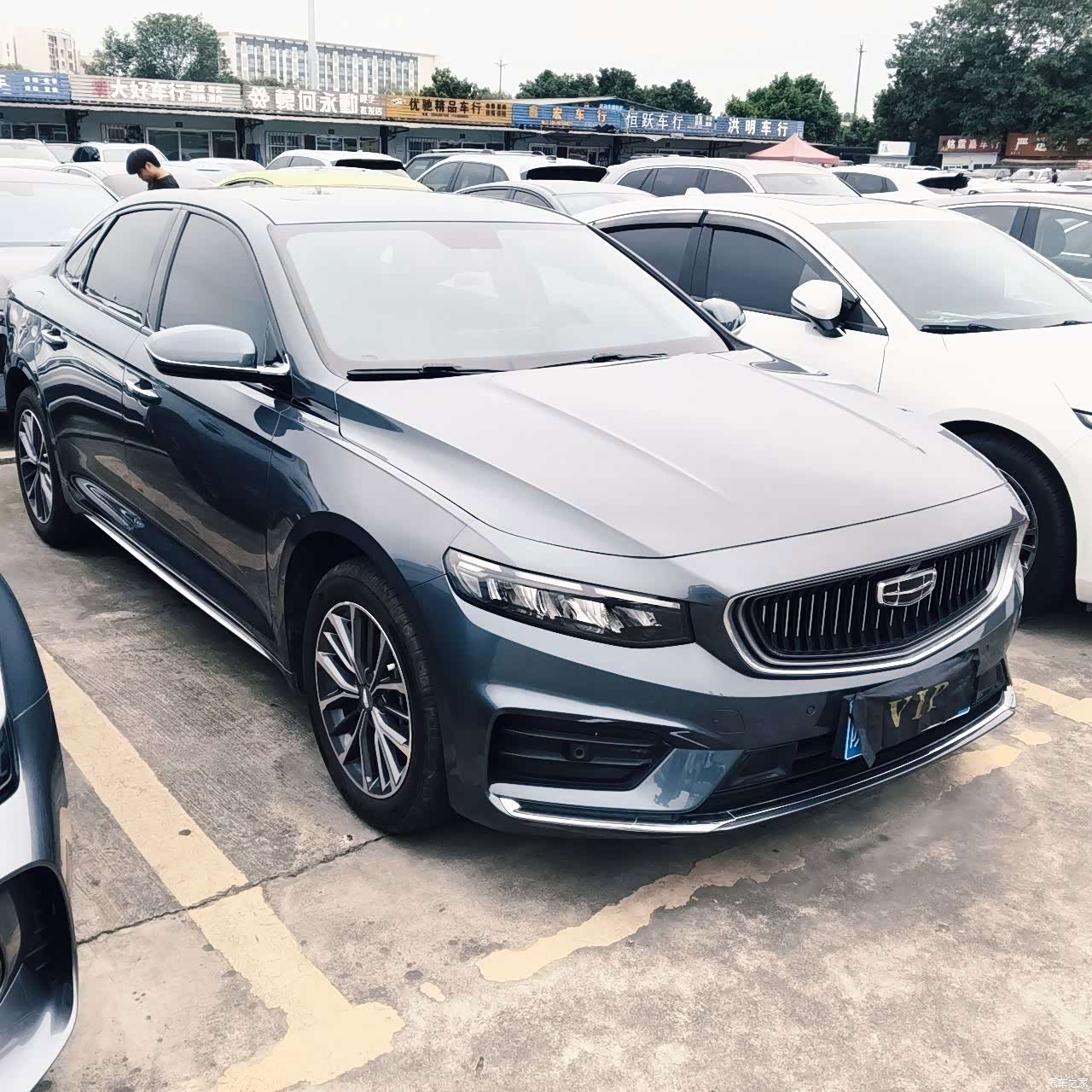 Geely Preface, 2021 3