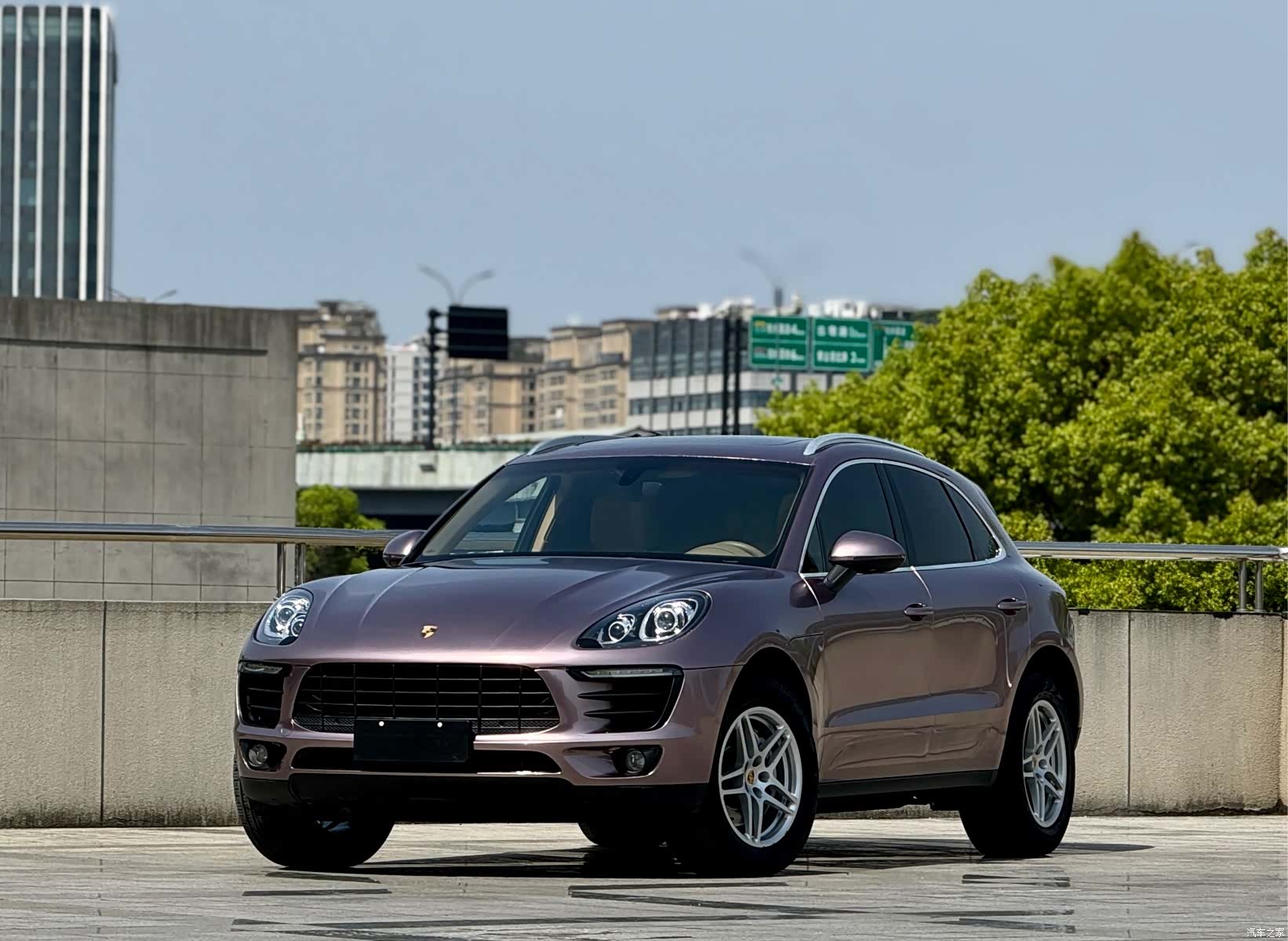 Porsche Macan, 2015 1
