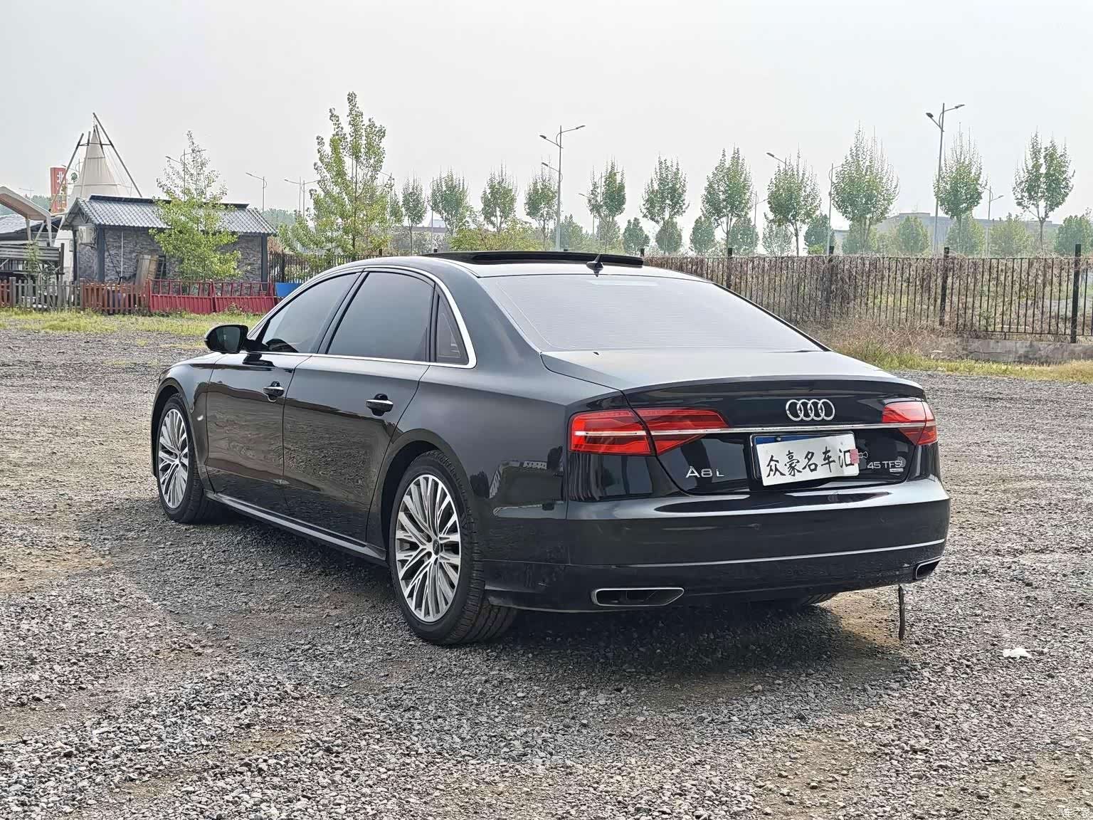 Audi A8L, 2018 4