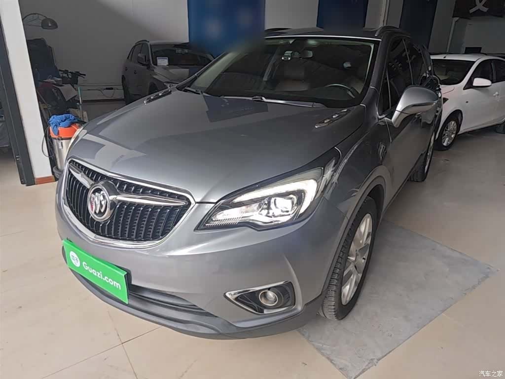 Buick Envision Plus, 2017 2