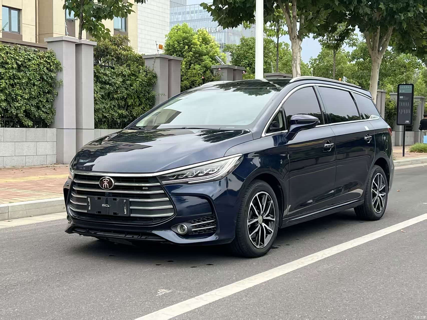 BYD Song, 2017 1