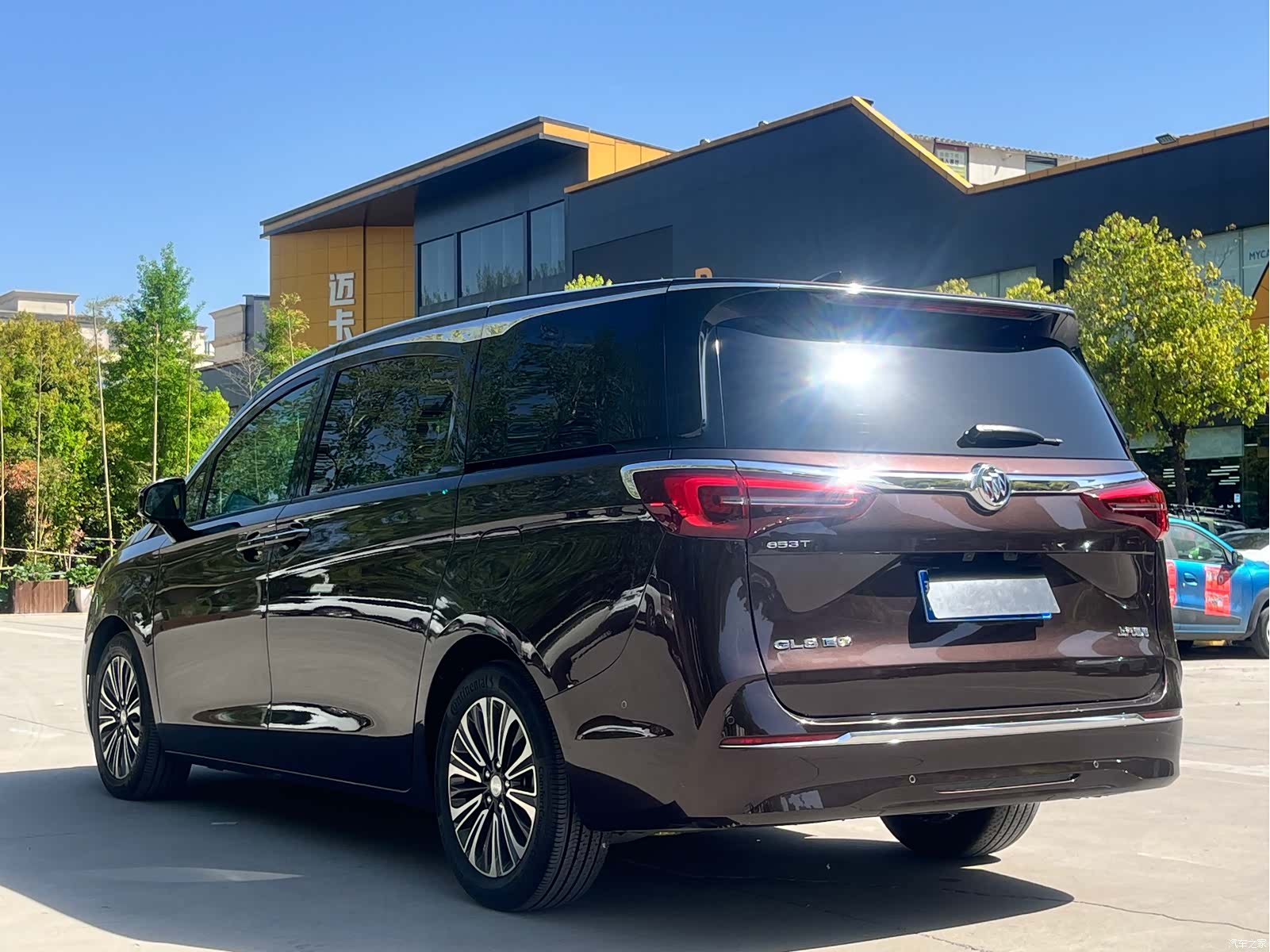 Buick GL8, 2021 все фото