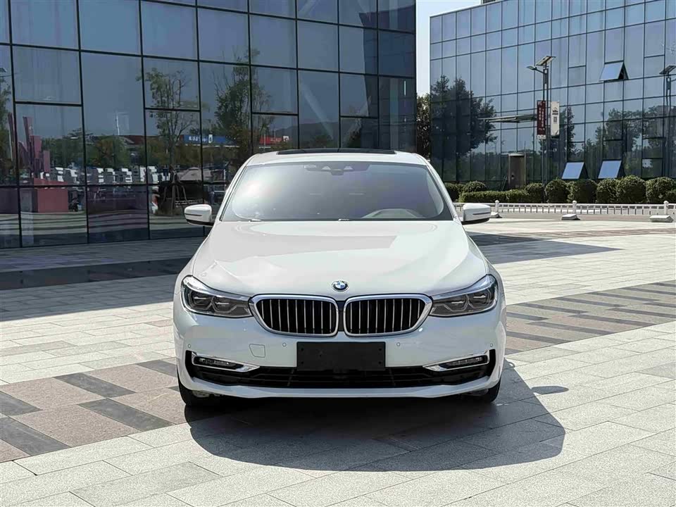 BMW 6 series GT