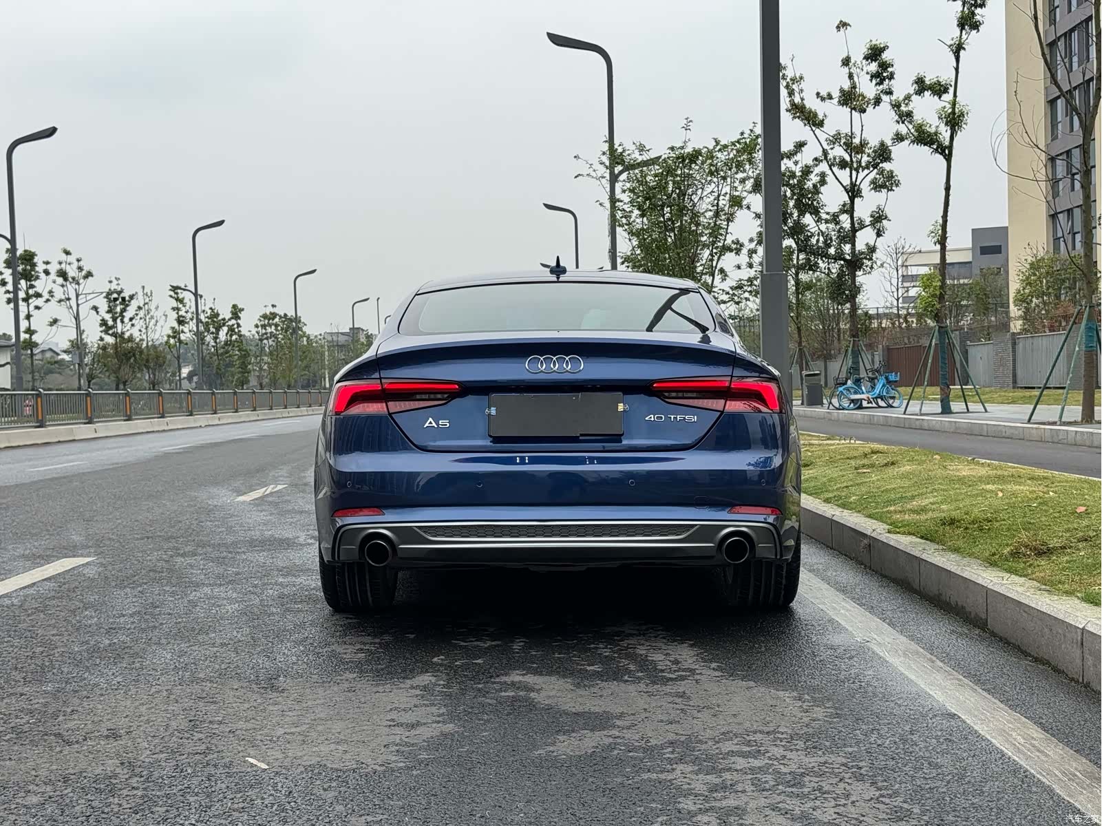 Audi A5, 2018 13