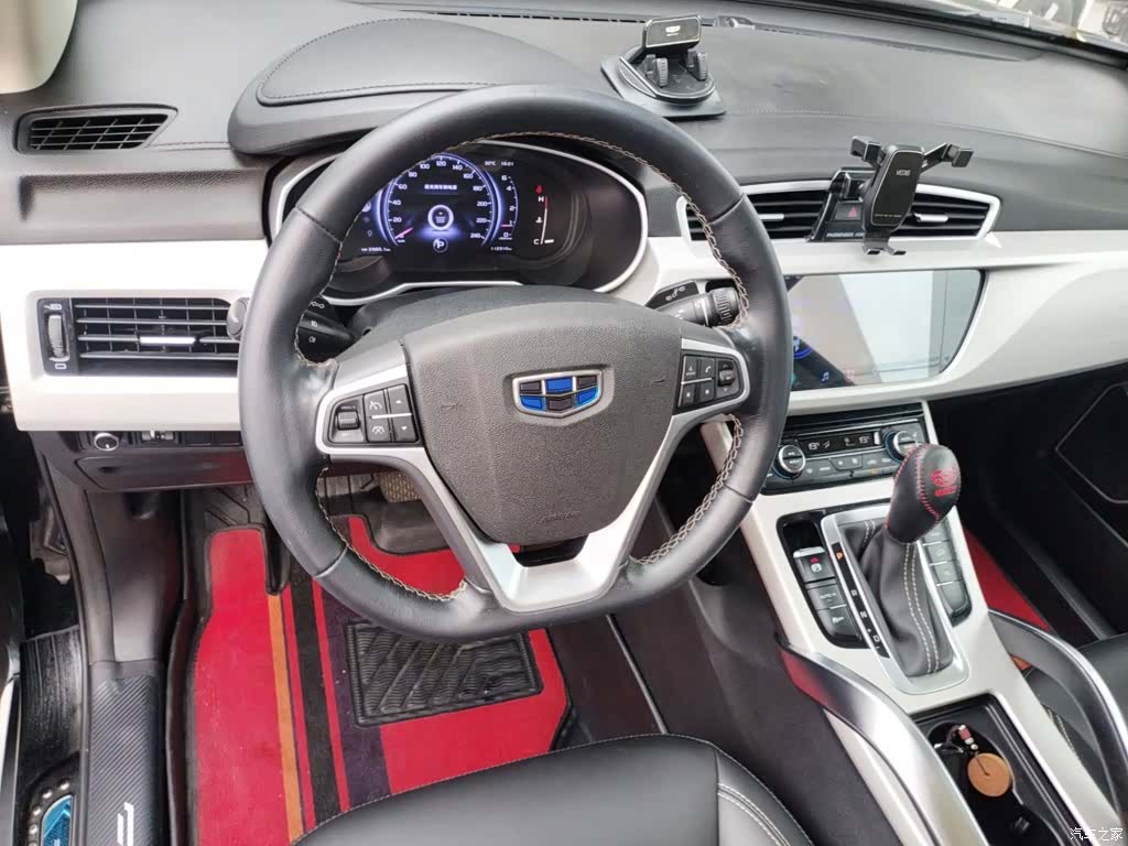 Geely Boyue, 2018 4