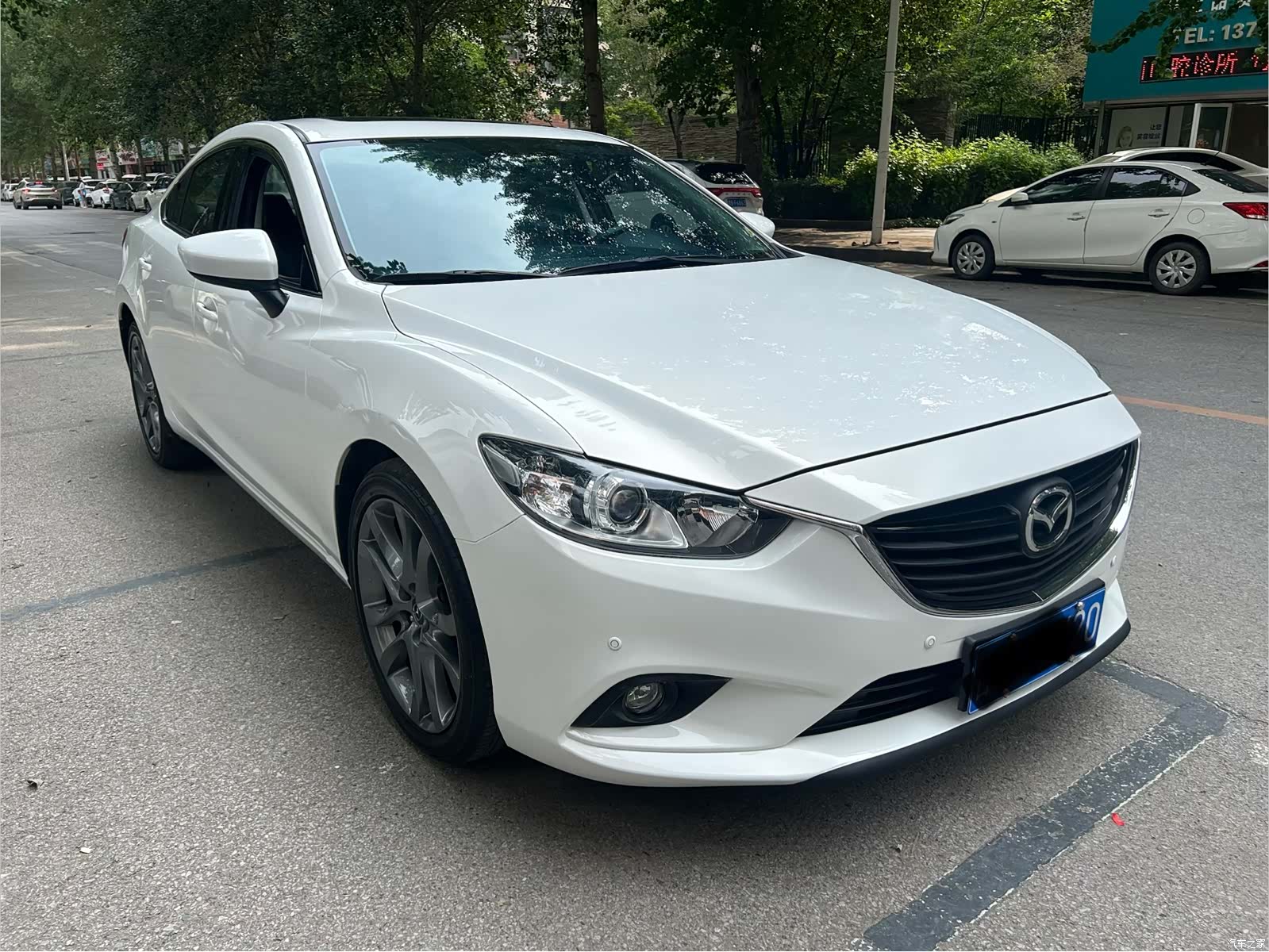 Mazda Atenza, 2016 3