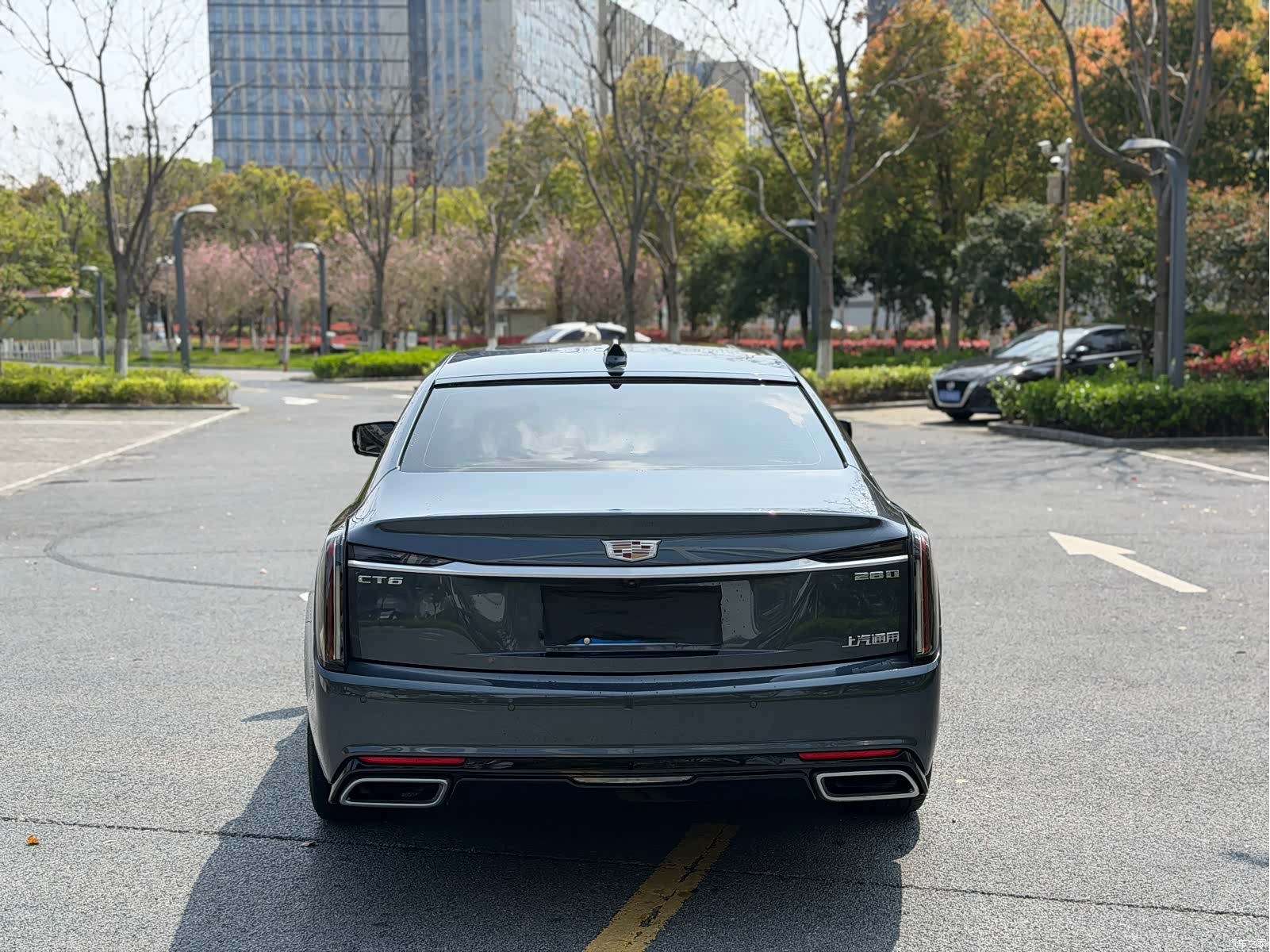 Cadillac CT6, 2023 14