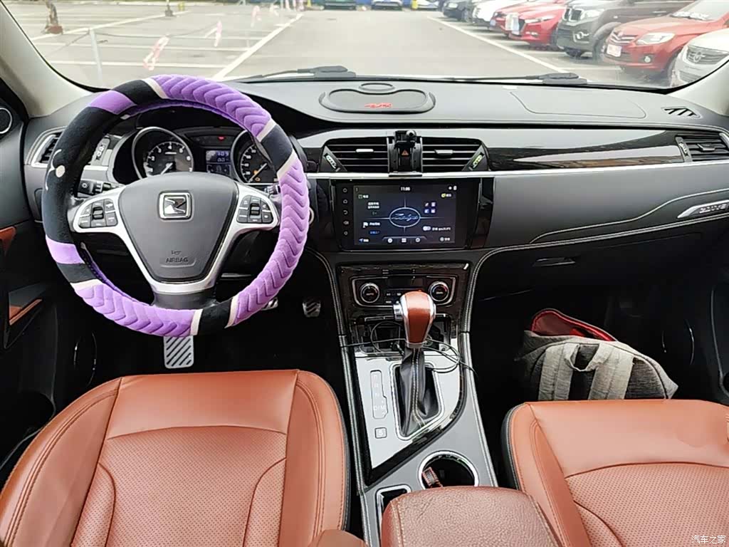 Zotye T600, 2016 10