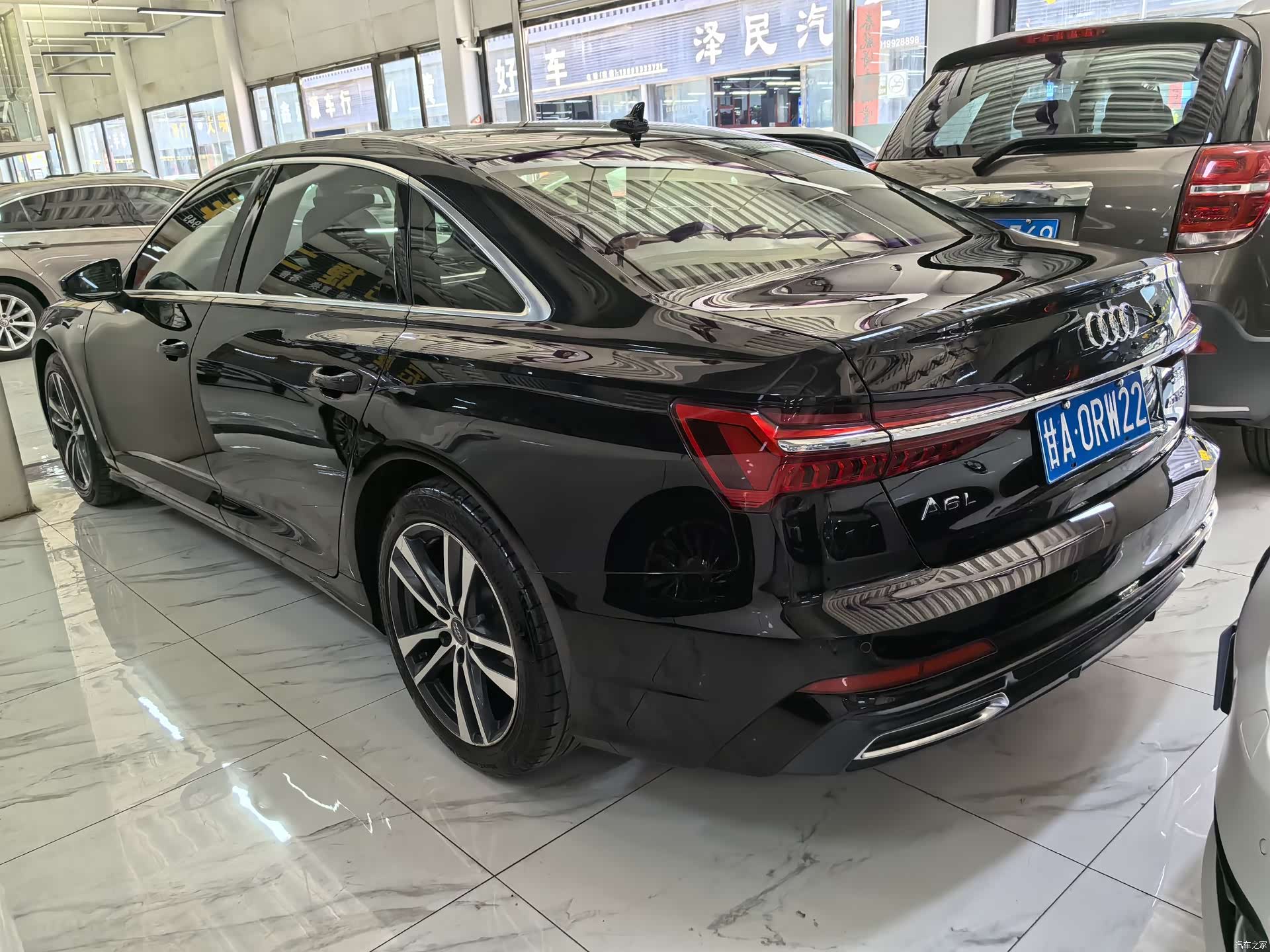 Audi A6L, 2019 4