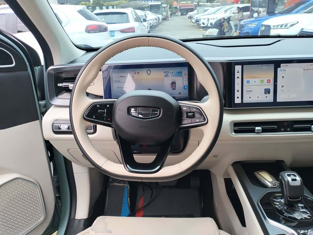 Geely Icon, 2023 7