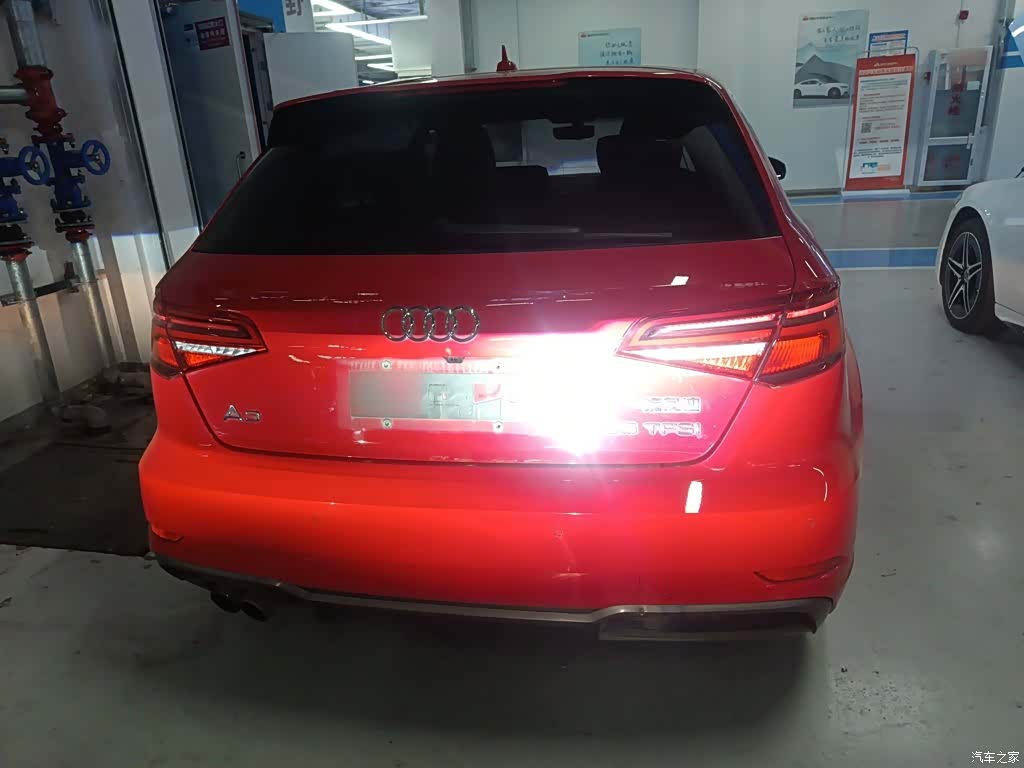 Audi A3, 2018 4