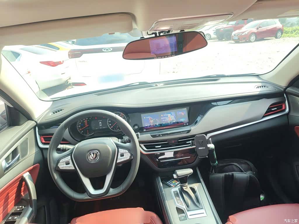 Changan CS35, 2020 6