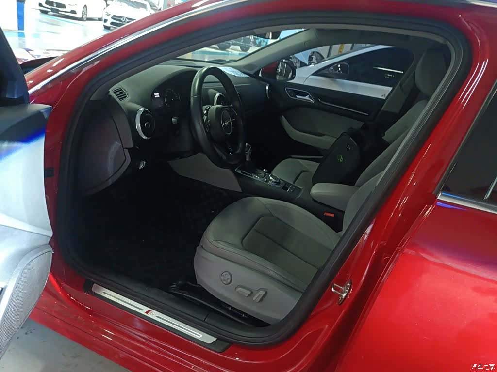 Audi A3, 2018 11