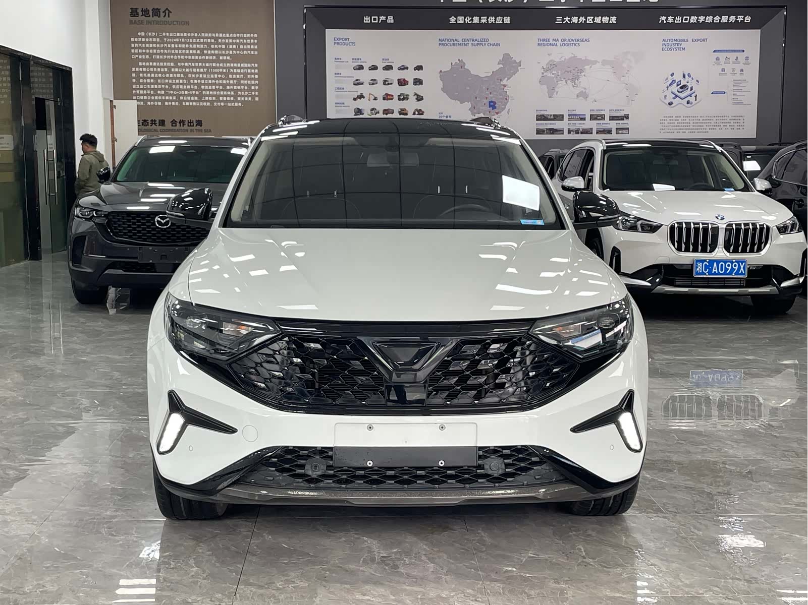 Volkswagen VS7, 2022 2