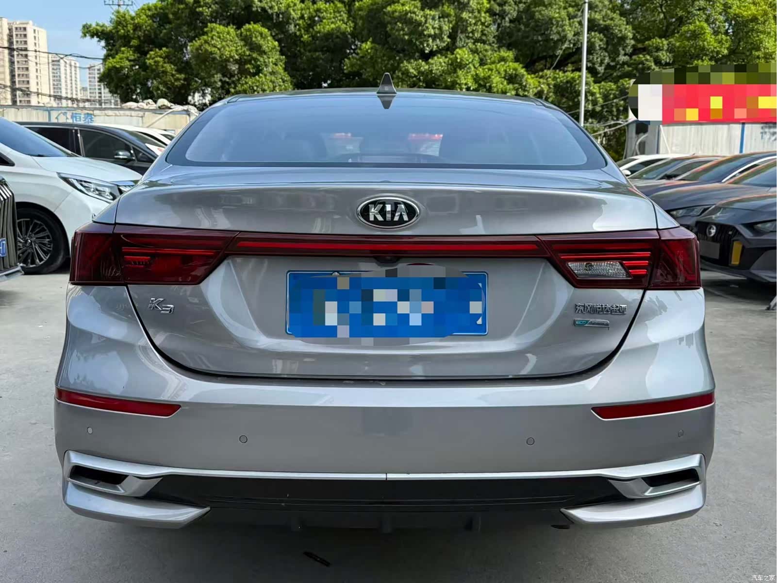 Kia K3, 2020 11