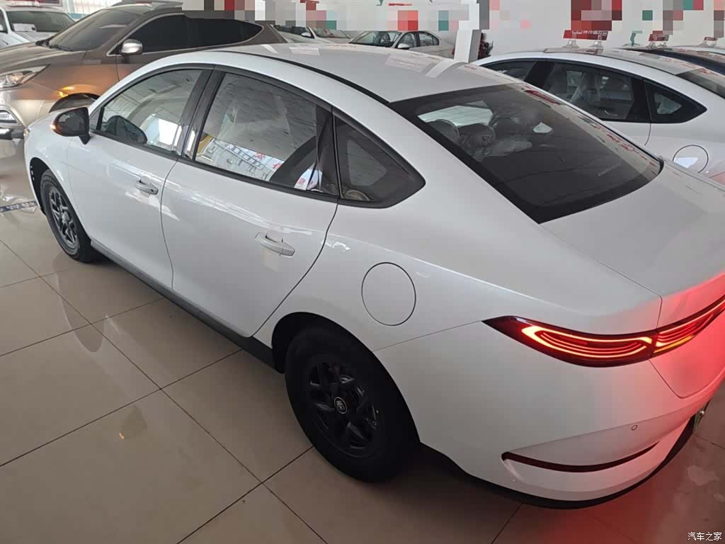 BYD Qin, 2025 все фото