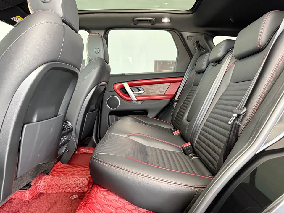 Land Rover Discover sports