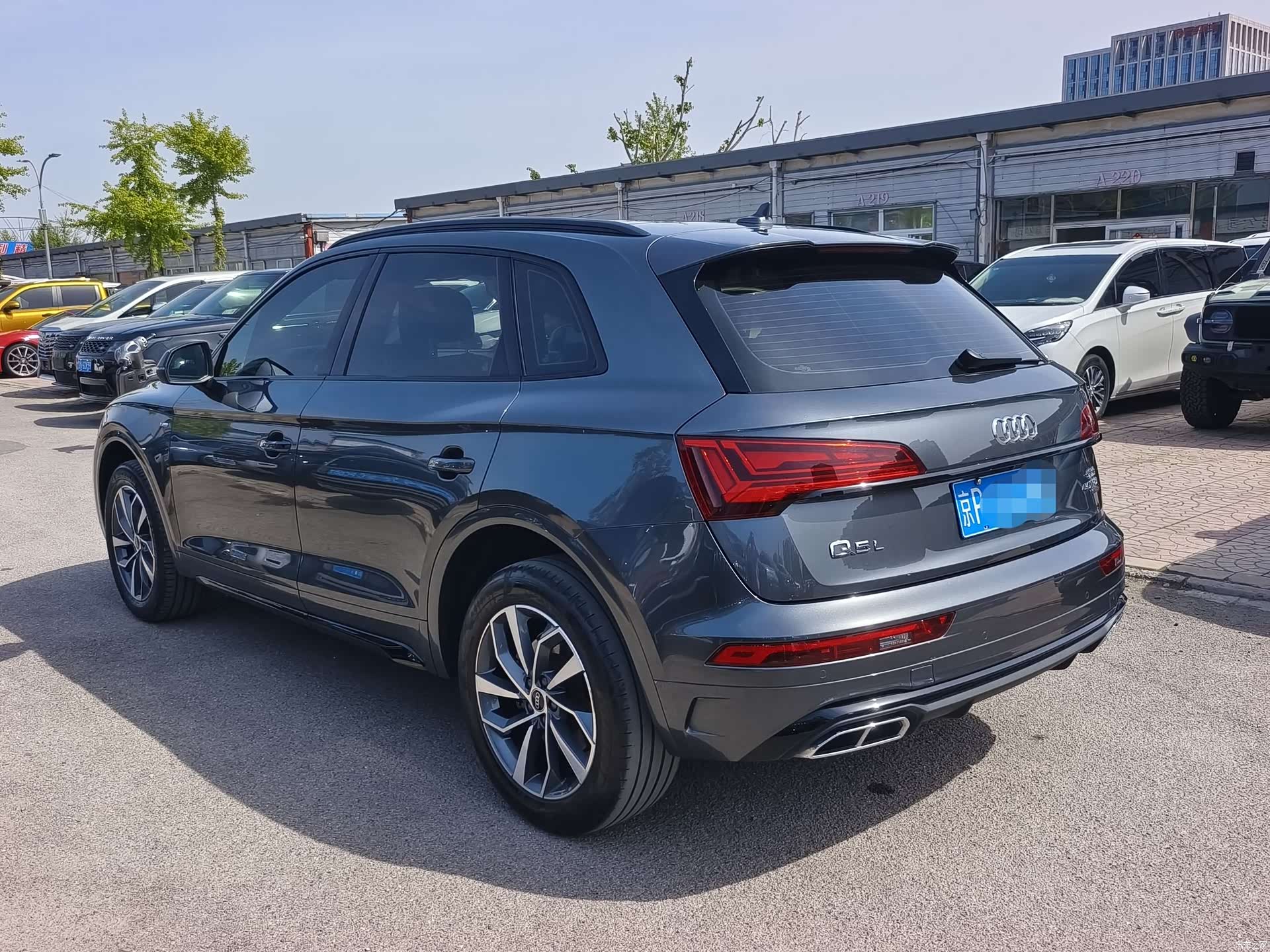 Audi Q5L, 2024 6