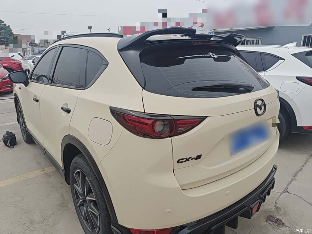 Mazda CX-5, 2019 все фото