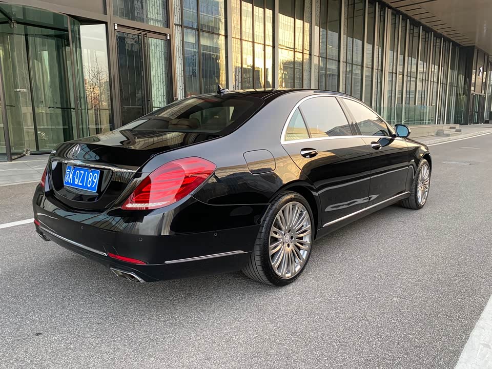 Mercedes-Benz S-class