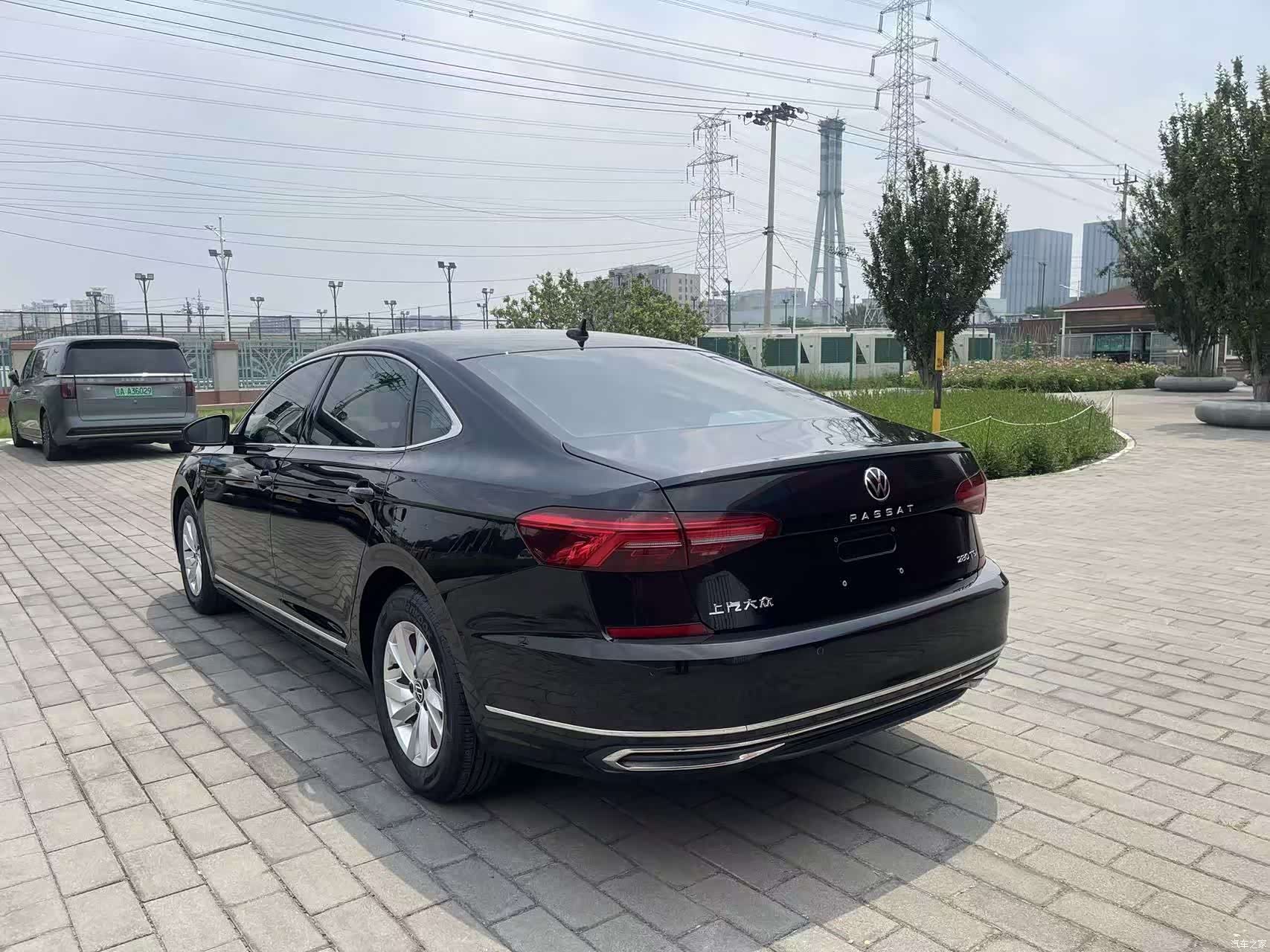 Volkswagen Passat, 2020 все фото
