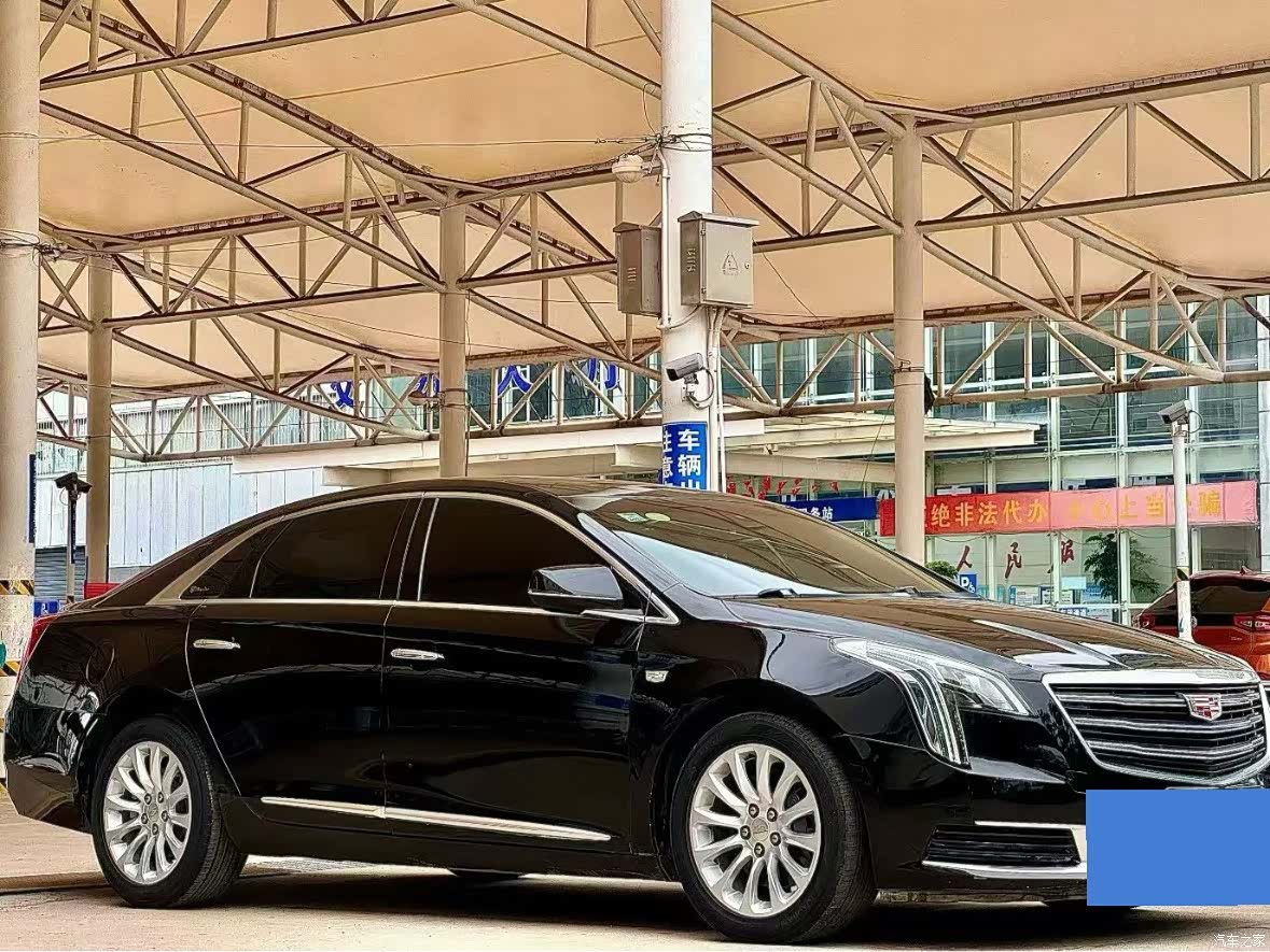 Cadillac XTS, 2018 3