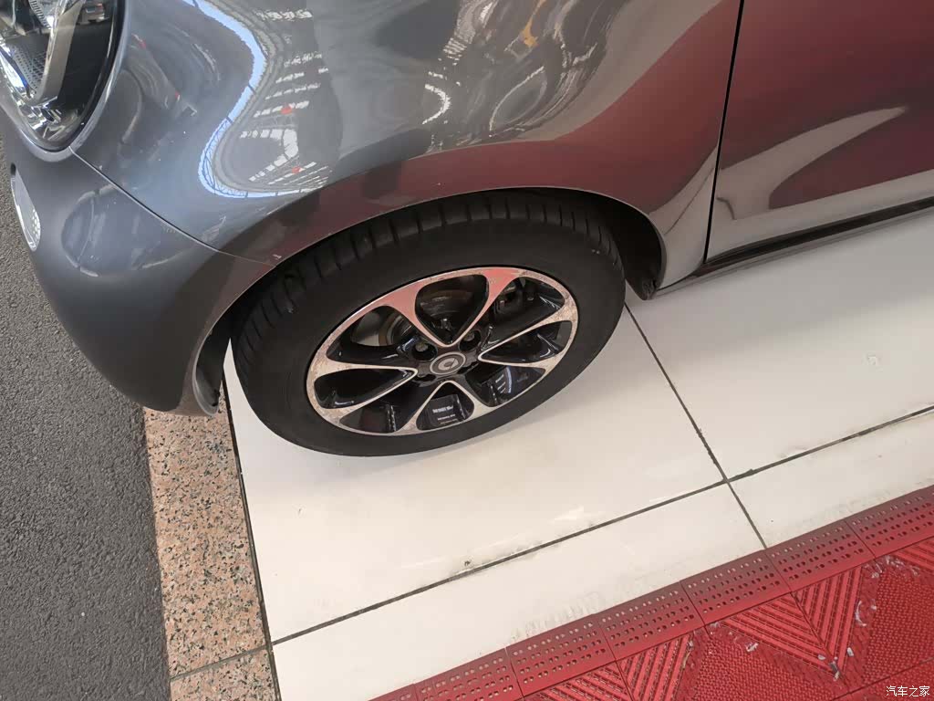 Smart Forfour, 2017 25