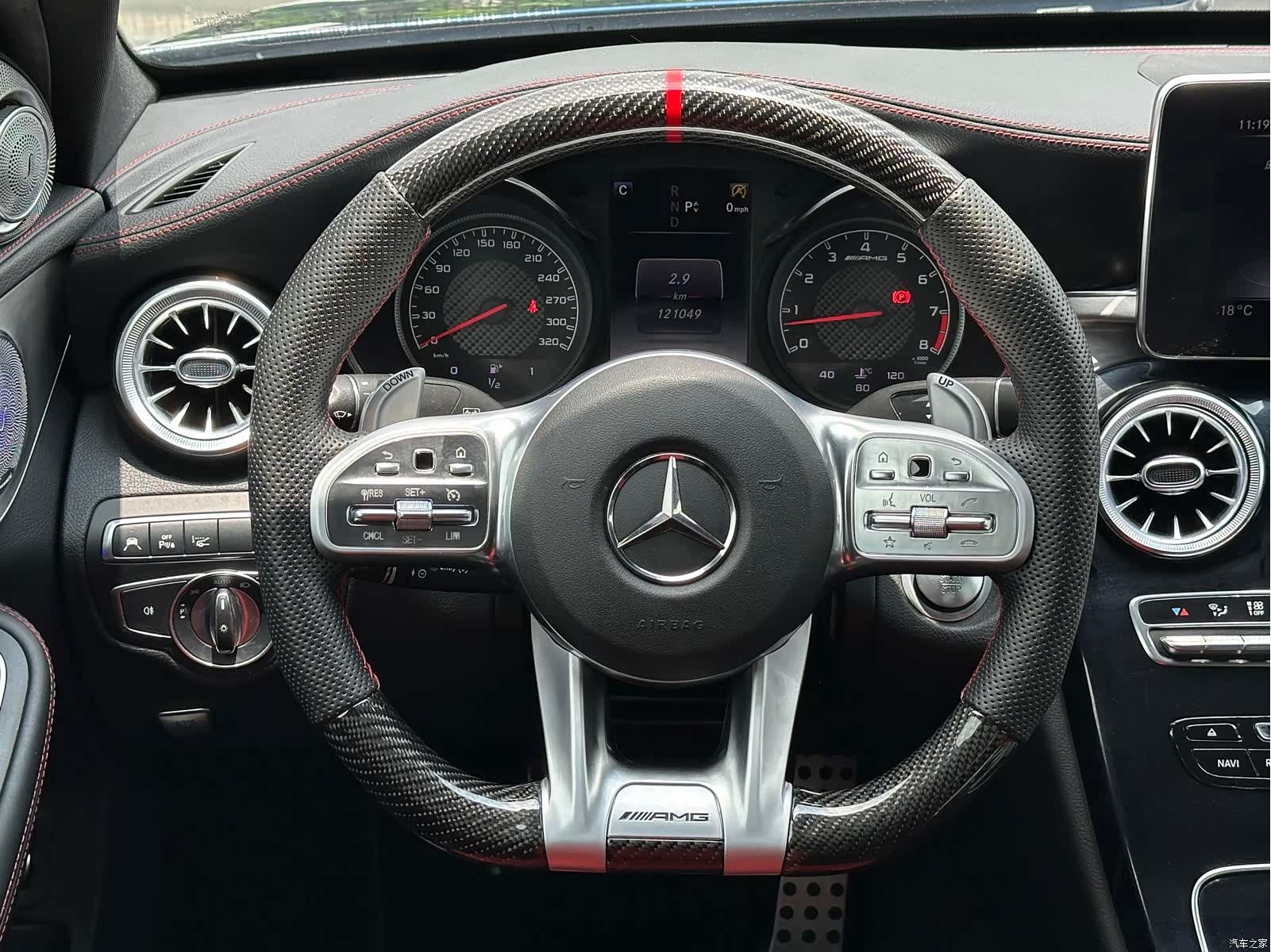 Mercedes-Benz C-Class, 2017 14