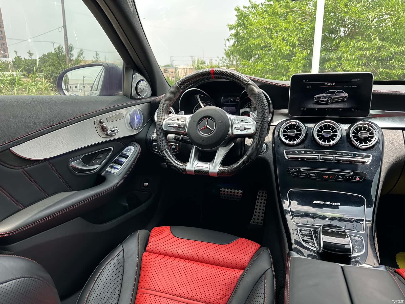 Mercedes-Benz C-Class, 2017 17
