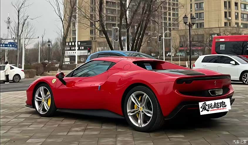 Ferrari 296, 2023 2