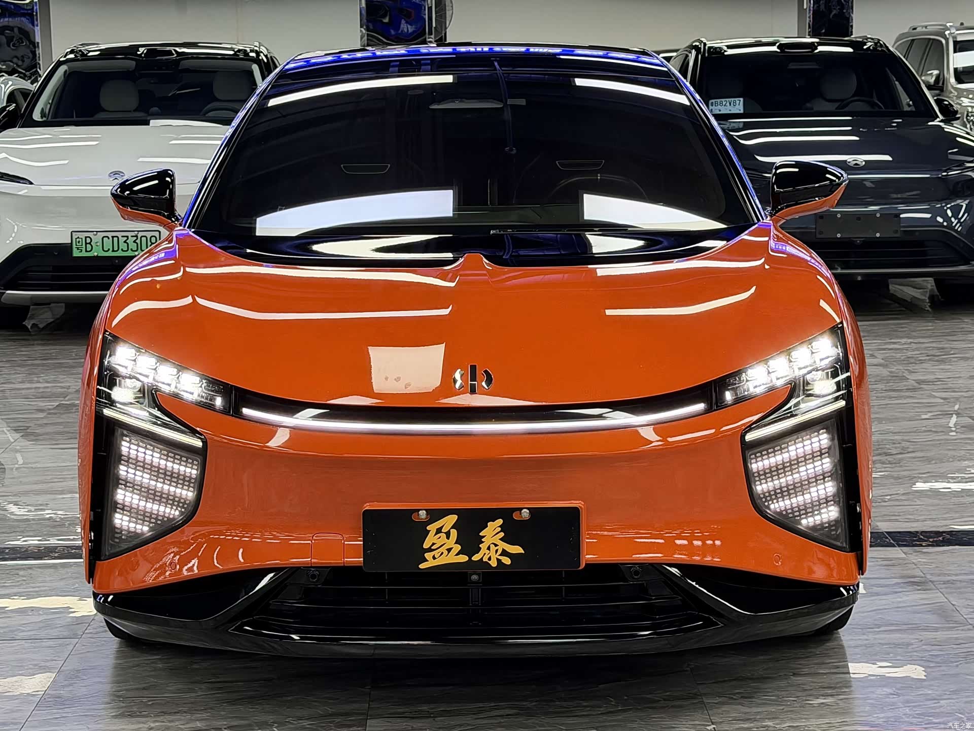 HiPhi X, 2021 2