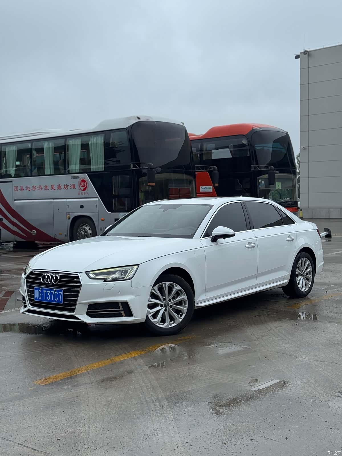 Audi A4L, 2019 4