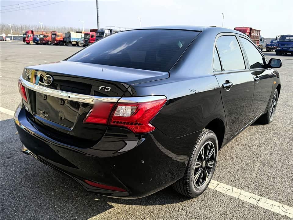 BYD F3