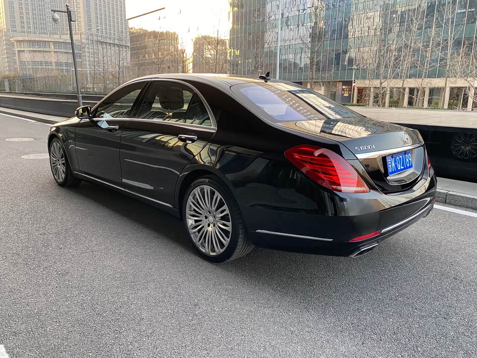 Mercedes-Benz S-class