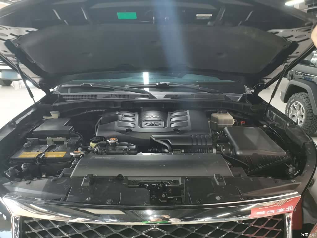 Infiniti QX80, 2017 20