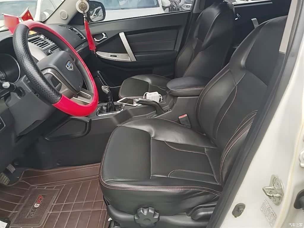 Geely GX7, 2016 15
