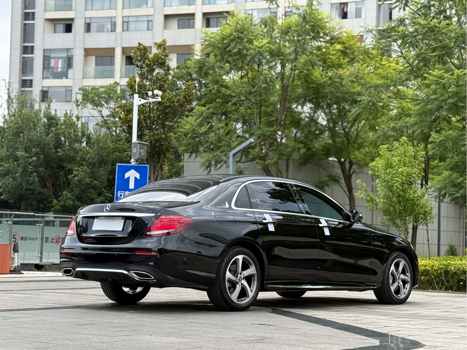 Mercedes-Benz E-Class, 2018 7