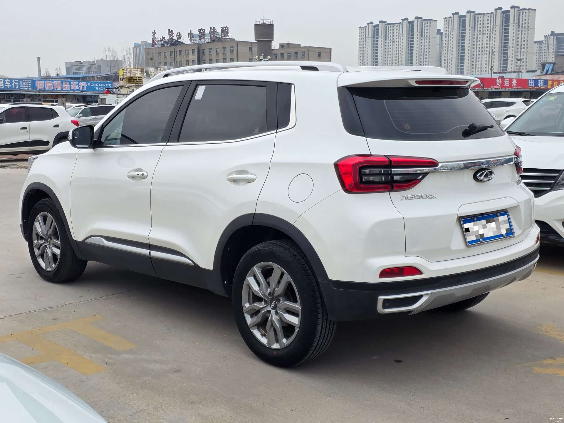 Chery Tiggo 5x, 2020 все фото