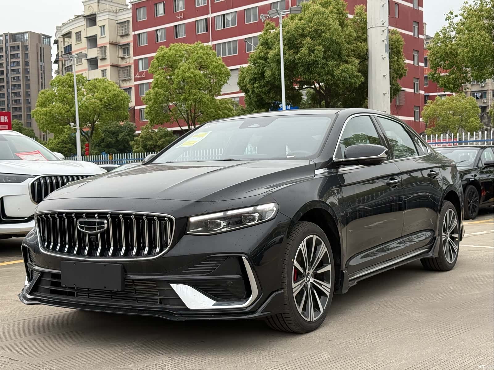 Geely Preface, 2026 1