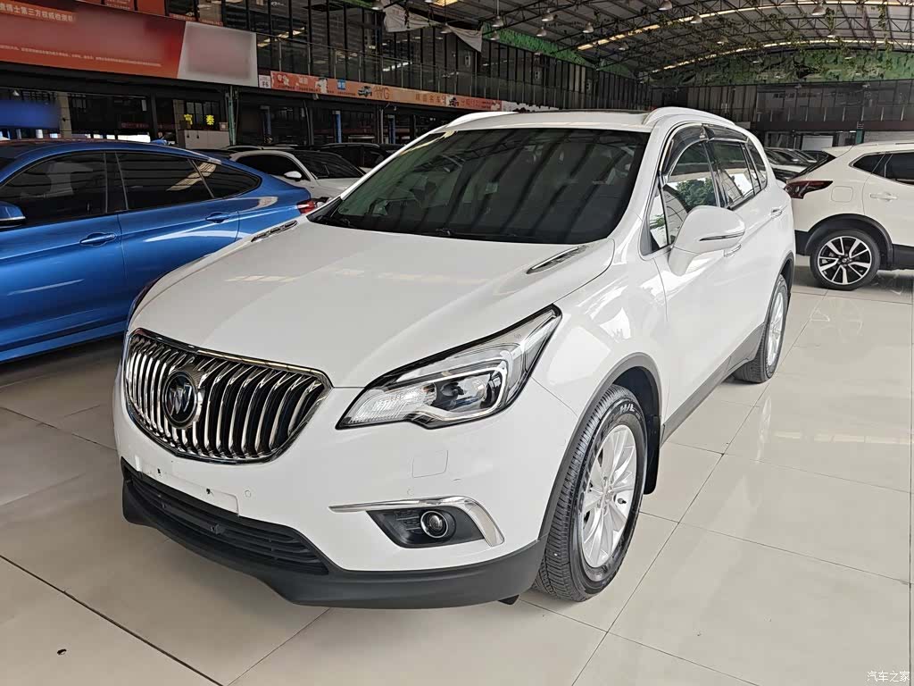 Buick Envision Plus, 2017 1