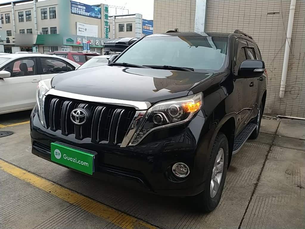 Toyota Land Cruiser Prado 2016 3.5L AT TX-L NAVI