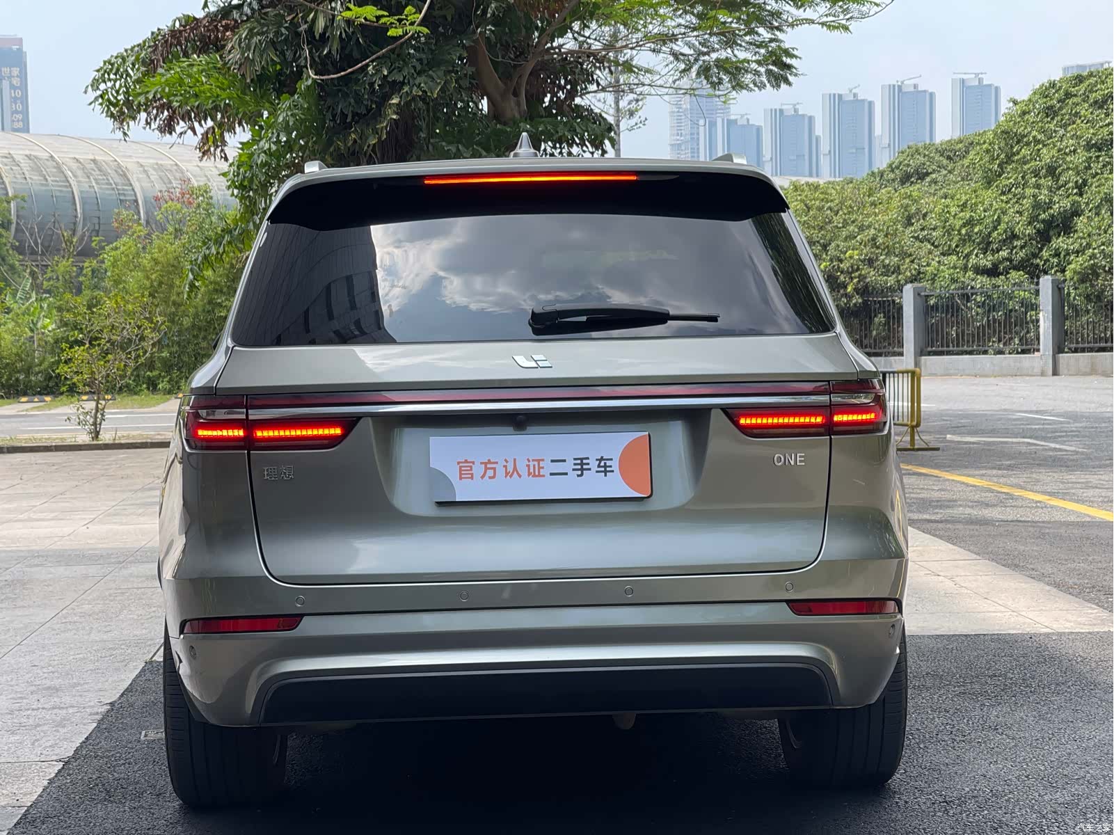 Li Auto ONE, 2021 13